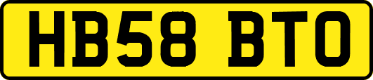 HB58BTO