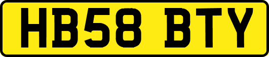 HB58BTY