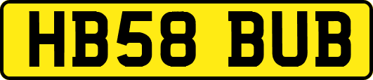 HB58BUB