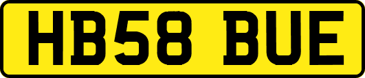 HB58BUE