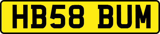 HB58BUM