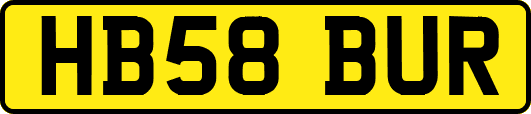 HB58BUR