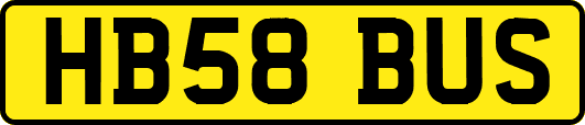 HB58BUS