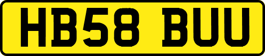 HB58BUU