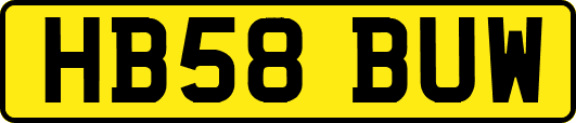 HB58BUW