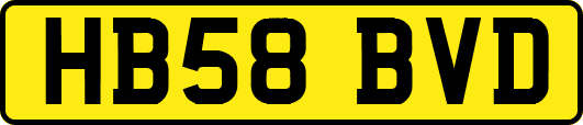HB58BVD