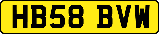 HB58BVW