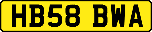 HB58BWA