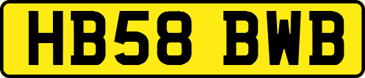 HB58BWB