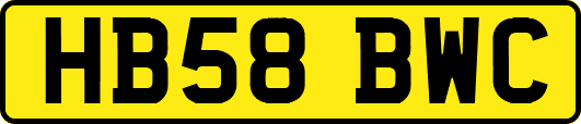 HB58BWC