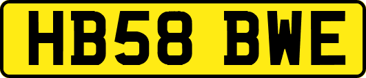 HB58BWE