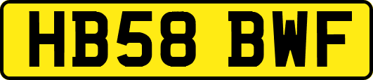 HB58BWF