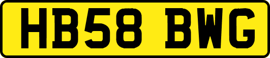 HB58BWG