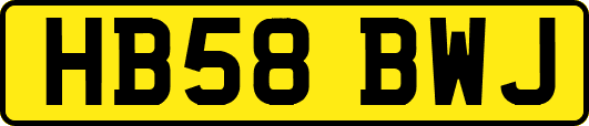 HB58BWJ
