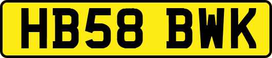 HB58BWK