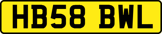 HB58BWL