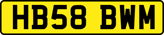 HB58BWM