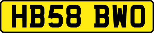 HB58BWO