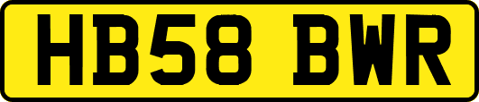 HB58BWR