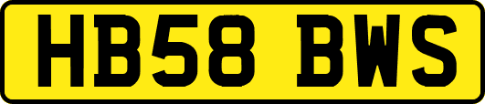 HB58BWS