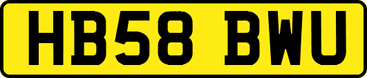 HB58BWU