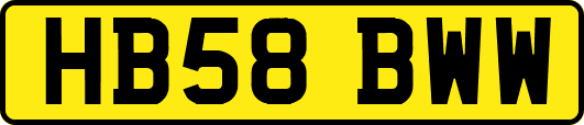 HB58BWW