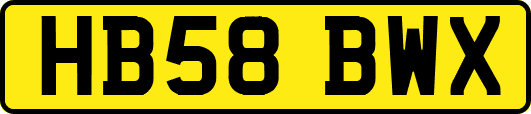 HB58BWX