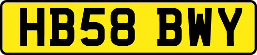 HB58BWY