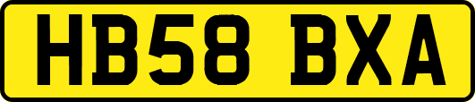 HB58BXA
