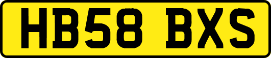 HB58BXS
