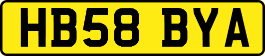 HB58BYA