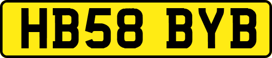 HB58BYB