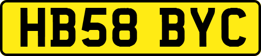 HB58BYC