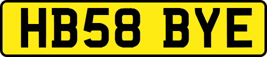 HB58BYE