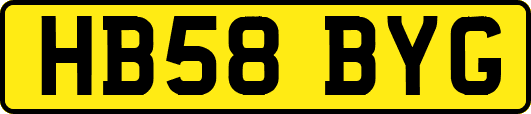 HB58BYG