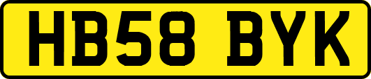 HB58BYK