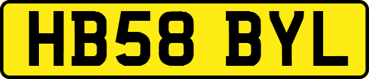 HB58BYL