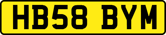 HB58BYM