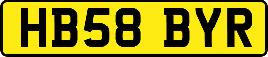 HB58BYR