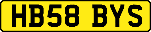 HB58BYS
