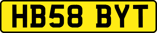 HB58BYT