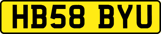 HB58BYU