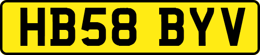 HB58BYV