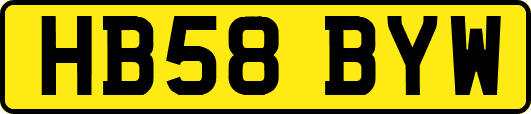 HB58BYW