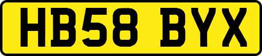 HB58BYX