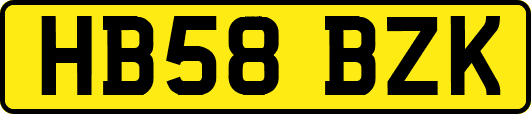 HB58BZK