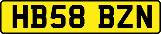 HB58BZN