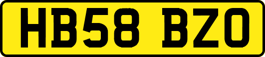HB58BZO