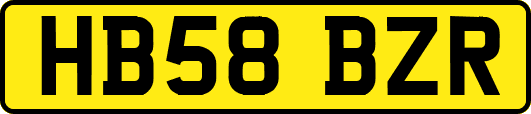 HB58BZR