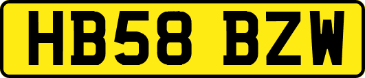 HB58BZW